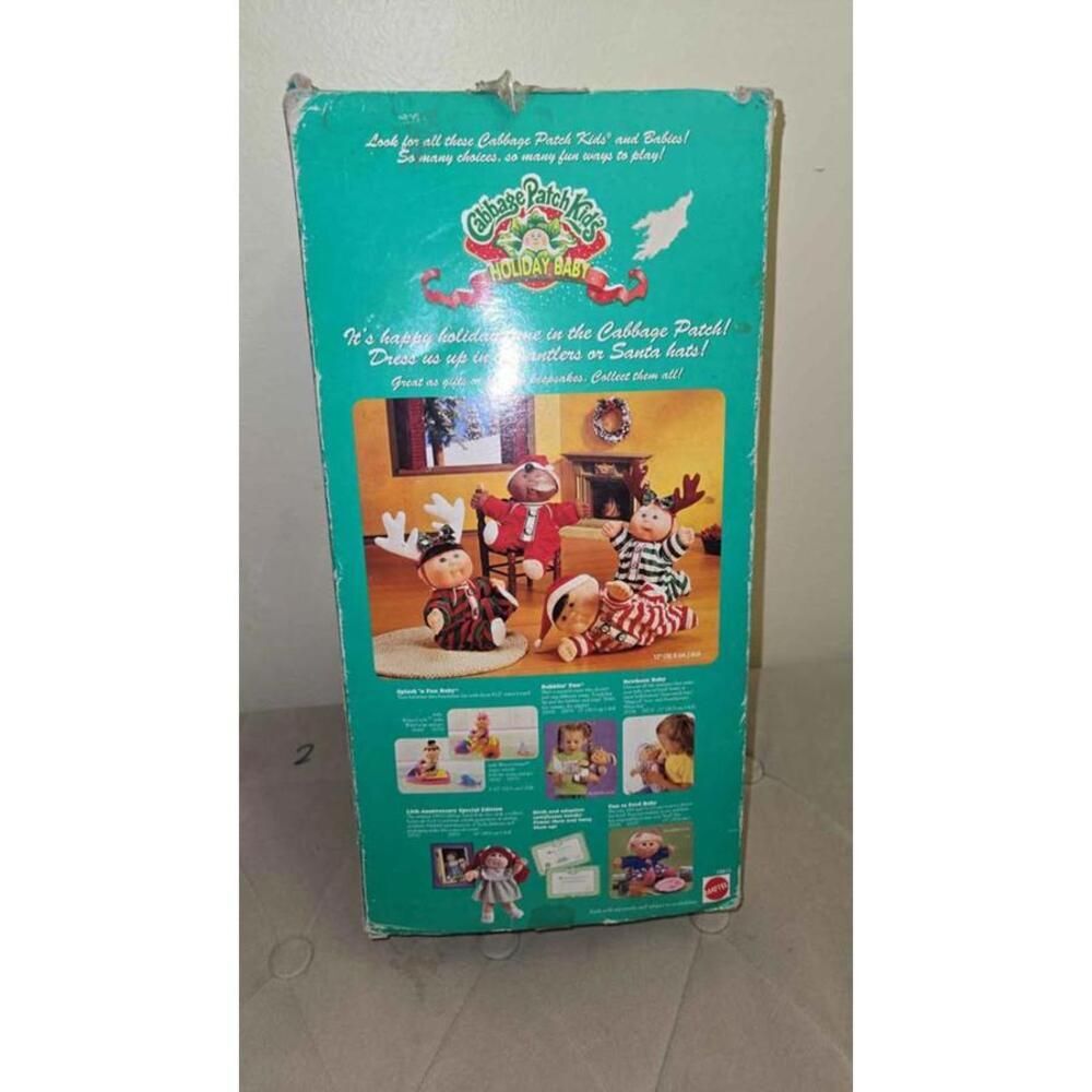 1998 Cabbage Patch Kids Holiday Baby – Special Edition (NIB) - Picture 3 of 4